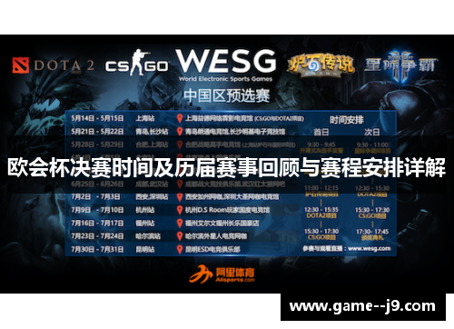 欧会杯决赛时间及历届赛事回顾与赛程安排详解 欧会杯决赛时间及历届赛事回顾与赛程安排详解