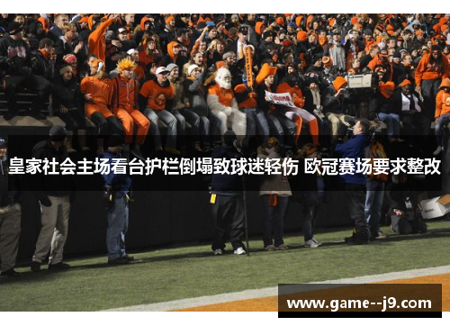 皇家社会主场看台护栏倒塌致球迷轻伤 欧冠赛场要求整改 皇家社会主场看台护栏倒塌致球迷轻伤 欧冠赛场要求整改